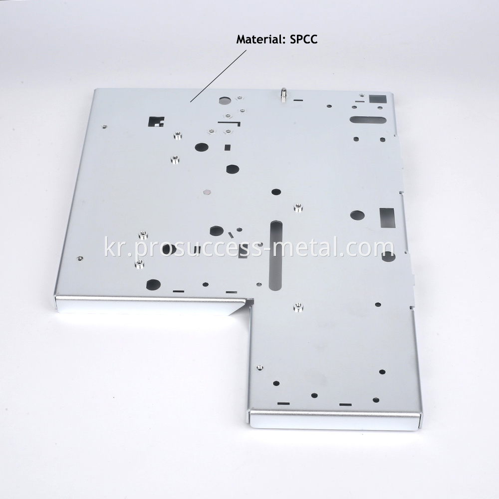 Custom Zinc Plating Printer Sheet Metal